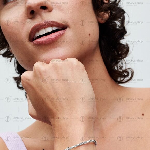 Pandora Padlock and Key Dangle Charm - Picture 6 of 7